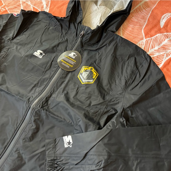 STARTER San Diego Fleet Waterproof Jacket - Picture 6 of 10